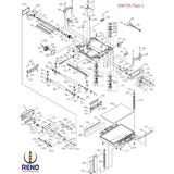 Rodillo 5140010-94 P/cepillo Canteador Dw735