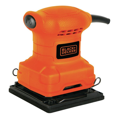 Lijadora Orbital 1/4 Black+decker Bs200 De 200w De 120v