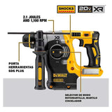 Rotomartillo Sds Plus De 1  20v Max S/carbones Dch273b Amarillo/negro