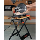 Mesa De Trabajo Portátil Multiuso Black+decker Wm125 159 Kg