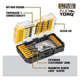 Jgo. Destornillador De Impacto 40 Pzas. Dwa2t40irset Dewalt
