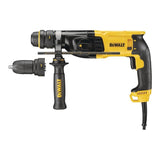 Rotomartillo Dewalt Sds Plus D25134k-b3 + Caja Plástica - Amarillo/negro - 50 Hz/60 Hz