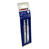 2 Cuchillas Lenox 410s Bi-metalica 20306 P/madera Y Acero