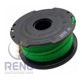 Carrete Hilo 90588459n P/desbroza Black&decker Gh3000 Lst540 Verde