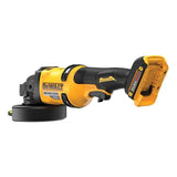 Esmeriladora 4-1/2 /5  Inalámbrica 60v Max Dewalt Dcg418b Amarillo
