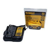 Combo Dewalt Batería 5amp 20v Dcb205+cargador Dcb107+mochila