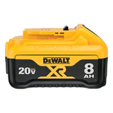Bateria Dewalt 8 Amperes 20v Xr Max Ion De Litio Dcb208