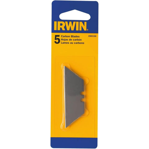 Paqquete 5 Cuchillas Bimetálica Irwin 2084100