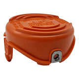 Carrete Tapa 90583594n Pdesbrozadora Black&decker Gh3000-b3 Naranja
