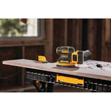 Lijadora Roto Orbital 5 Pulgadas Inalámbrica Dewalt Dcw210b
