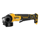 Miniesmeriladora Angular Inalámbrica Dewalt Perform & Protect Dcg413b Amarilla 850 W