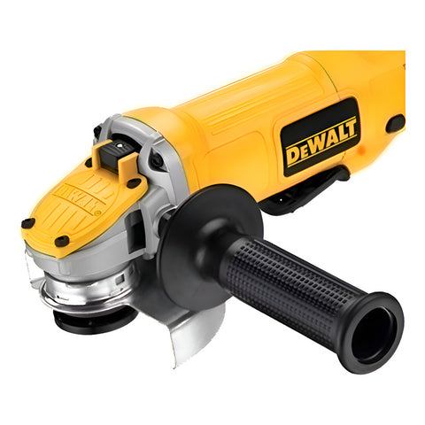 Miniesmeriladora Angular Dewalt Dwe4120 De 60 Hz Amarillo