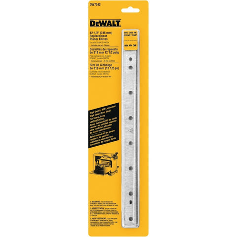 Cuchillas Dewalt Dw7342 Para Cepillo Dw734 Con 3 Piezas