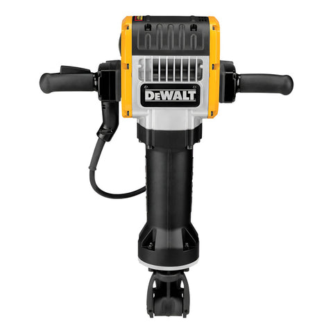 Martillo Demoledor Pavimento Hex 1 1/8  2100w D25980 Dewalt Amarillo