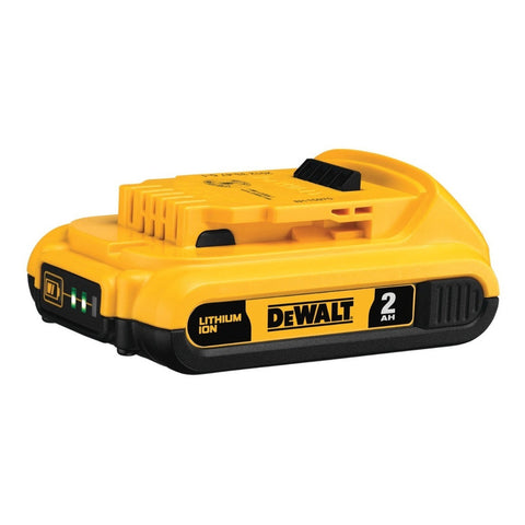 Batería Ion De Litio 20v 2amperes Dcb203 Dewalt Sin Blister