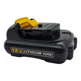 Batería Dewalt 12v Ion De Litio 1.3ah Dcb120-b2 Original