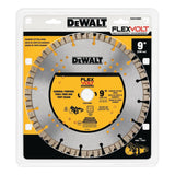 Disco De Corte De Diamante Flexvolt 9 Pulgadas Dwafv8900