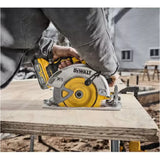 Disco Sierra Circular 7-1/4in 24d Dwa271424 Dewalt Amarillo Amarillo