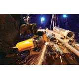 Esmeriladora Angular Dewalt Dwe496-b3 De 9 Pulgadas 2600w Amarillo 60 Hz