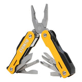 Navaja Multiherramienta 16 En 1 Dewalt Dwht71843 Amarillo