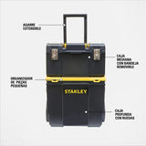 Caja Porta Herramientas Desmontable 3 En 1 Stanley Stst18613 Negro