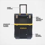 Caja Porta Herramientas Desmontable 3 En 1 Stanley Stst18613 Negro