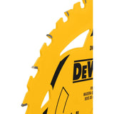 Disco Sierra Circular 8 1/4in 24d Dwa281424 Amarillo