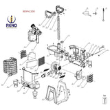 Manguera De Aire 5140194-18 P/pistola Pintura B+d Bdph1200