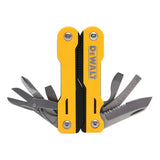 Navaja Multiherramienta 16 En 1 Dewalt Dwht71843 Amarillo
