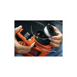 Carrete Hilo Repuesto Desbrozadora Black+decker Af-100 Gh900 Negro