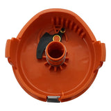Carrete Tapa 90583594n Pdesbrozadora Black&decker Gh3000-b3 Naranja