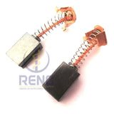 Juego Carbones 5140002-36 Esmeriladora Black & Decker G720