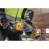 Kit Esmeriladora 4-1/2  (115mm) / 5  (125mm) Dewalt Dcg418t1 Amarillo