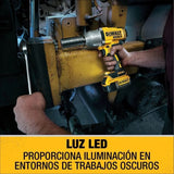 Llave Impacto ½' Xr Alto Torque De 20v Max Dewalt Dcf899b Amarillo Y Negro
