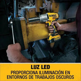 Llave Impacto ½' Xr Alto Torque De 20v Max Dewalt Dcf899b Amarillo Y Negro