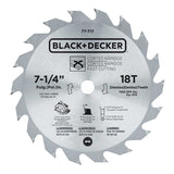 Sierra Circular Black+decker Cs1024 7-1/4 Pulgadas 1500w