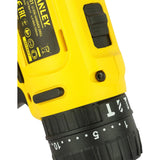 Taladro Inalambrico 3/8 Stanley Sch12s2k + Cargador + 2 Bate Amarillo 1.5 Ah