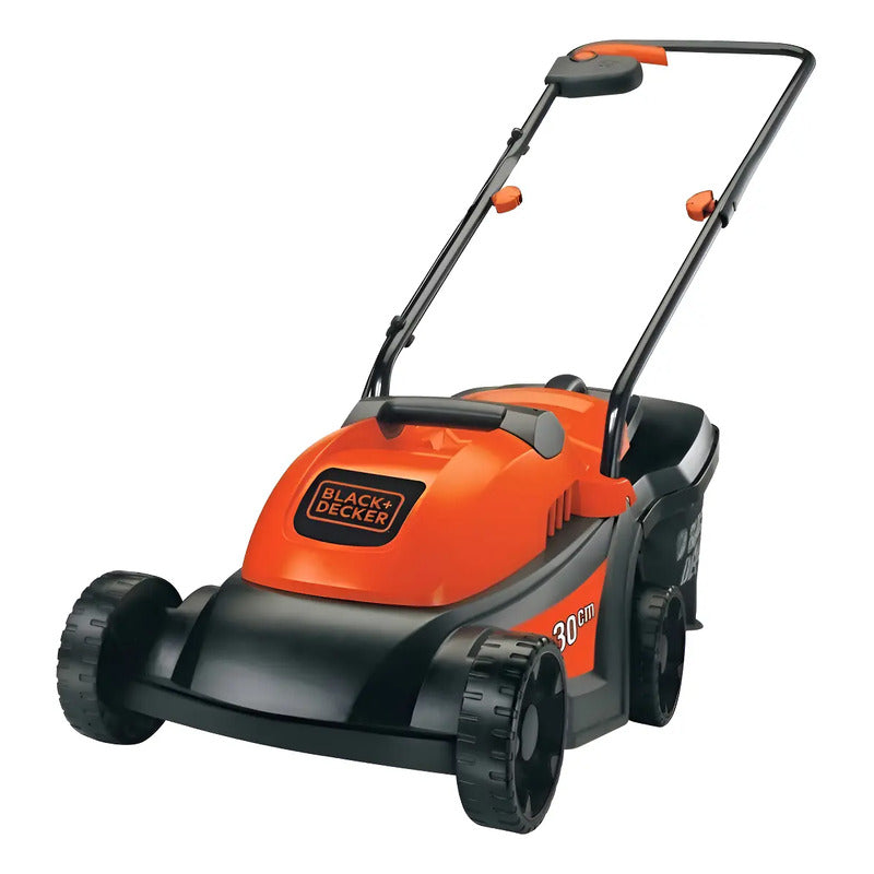Podadora De Césped Eléctrica 30cm 1000w Black+decker Gr3000 Naranja/negro