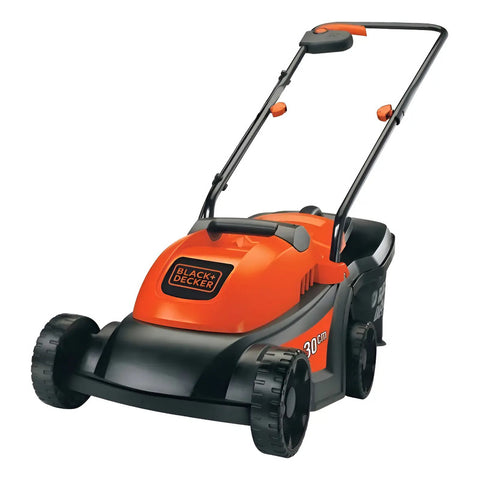 Podadora De Césped Eléctrica 30cm 1000w Black+decker Gr3000 Naranja/negro