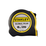 Cinta Métrica Stanley Global Plus 8m/26' 25mm Ancho 30-726mx