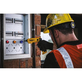 Destornillador + 45 Puntas + Maleta Plástica Dewalt Dcf008 Amarillo