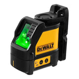 Nivel Láser Verde Dewalt Dw088cg 30 Mts Lineas Cruzadas