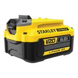 Batería 20v 6ah P/herramienta Eléctrica Stanley Sb206-b3
