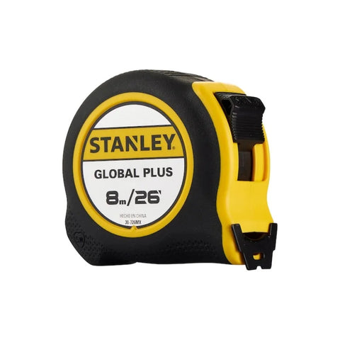 Cinta Métrica Stanley Global Plus 8m/26' 25mm Ancho 30-726mx