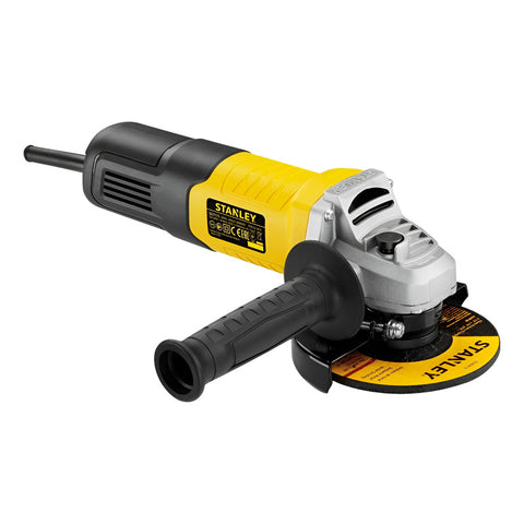 Esmeriladora Angular 4-1/2 Stanley Stgs9115 60hz 900w 120v Amarillo/negro 60 Hz