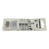 2 Cuchillas Lenox 410s Bi-metalica 20306 P/madera Y Acero