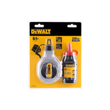 Kit Tira Lineas Tiza Roja 6:1 De 30m Dewalt Dwht47408