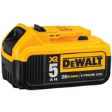 Kit Batería Dewalt 5amper 20v Dcb205+cargador Dcb115+maletín