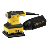 Lijadora De 1/4 De Hoja Stanley Ss24-b3 240 Watts