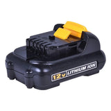 Batería De Litio Dewalt Dcb120-b2 De 12v 1.5ah